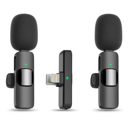MayBesta Wireless Lavalier Microphone