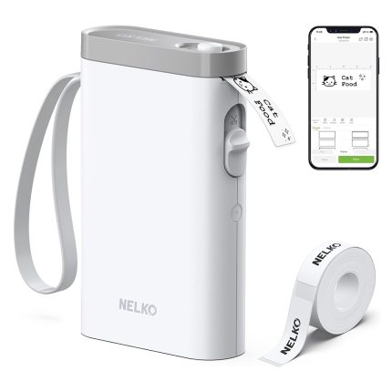 Nelko P21 Label Maker Machine